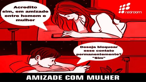 AMIZADE COM MULHER