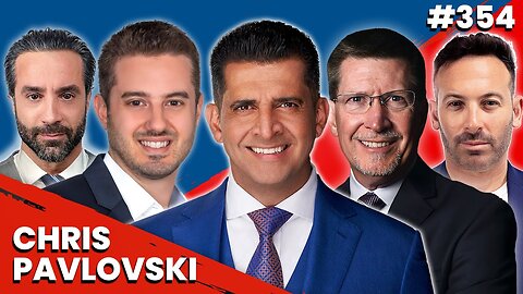 BREAKING NEWS: Dave Portnoy Now Part Owner of Rumble w/ CEO Chris Pavlovski | PBD Podcast | Ep. 354