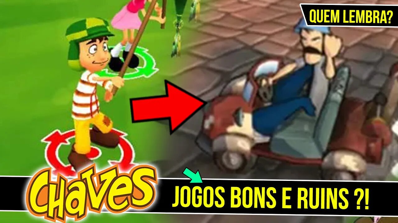 Jogos do Chaves Deram certo ?! - Todos os jogos do Chaves #shorts