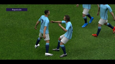 PES 2021: FC BARELONA vs MANCHESTER B | Entretenimiento Digital 3.0