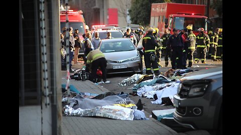 Fire in a five story apartment building in the Joburg CBD claims at least 73 lives