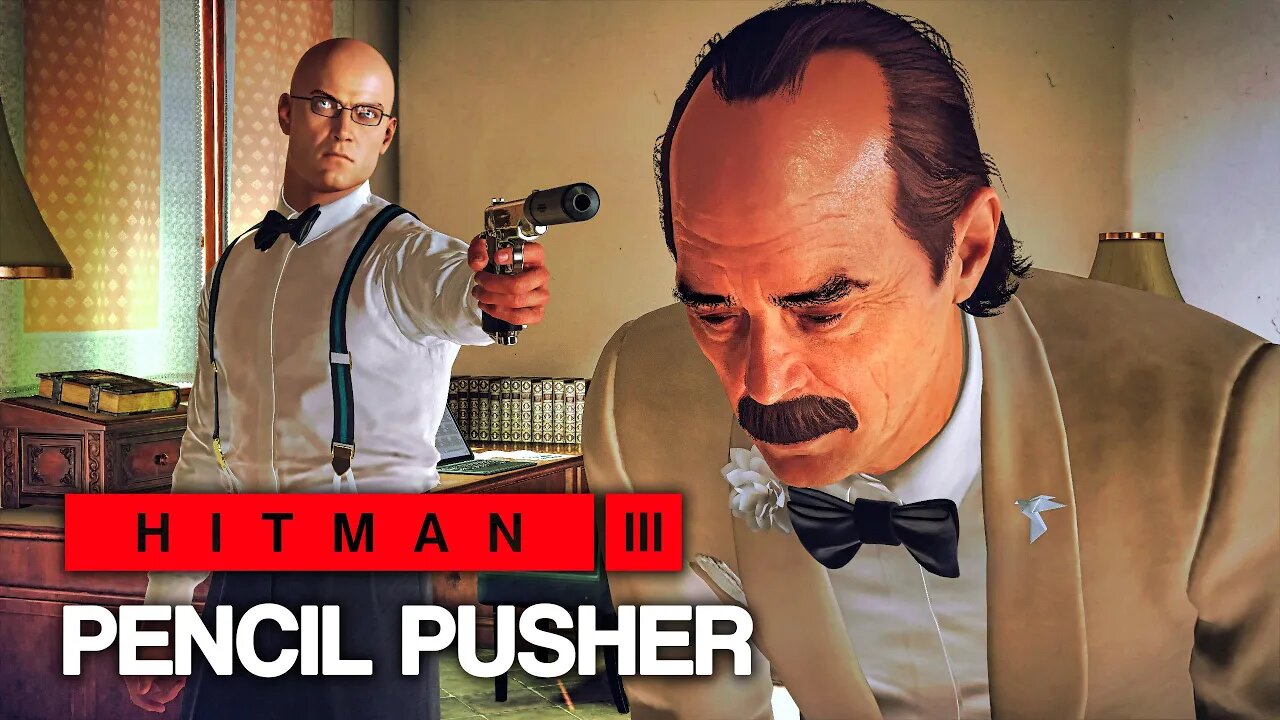 HITMAN™ 3 - Pencil Pusher (Silent Assassin)