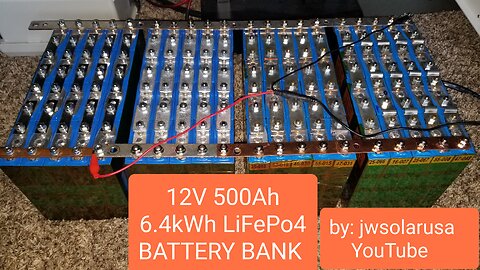 DIY: HOW TO EQUALIZER LITHIUM CELLS WITH ACTIVE BALANCER