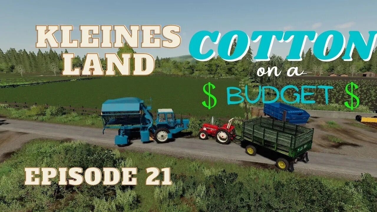 Kleines Land / Episode 21 / Cotton on a Budget / Lets Play / PC / FS19