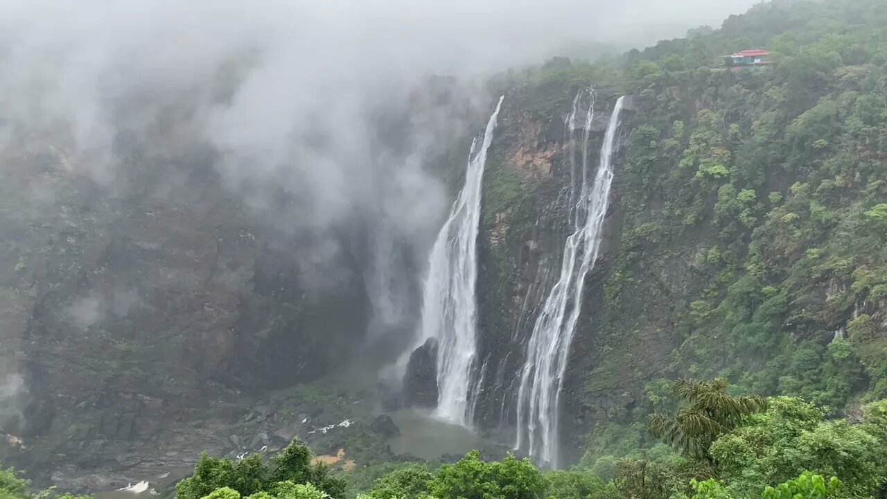 Heavenly Jogfalls in May -July 4K #youtube #waterfall #reelainstagram #reels
