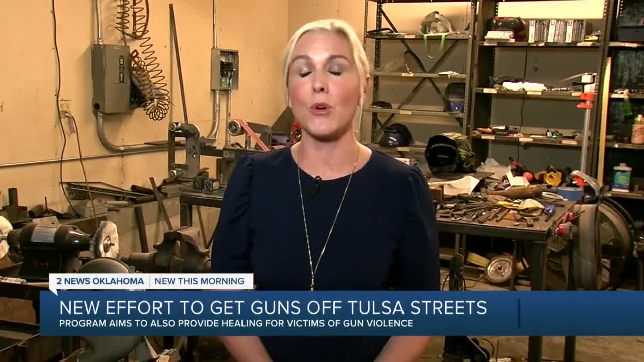 New effort to get guns off the streets