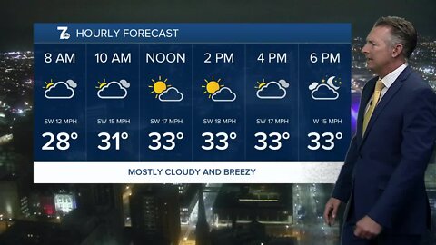 7 Weather 5am Update, Monday, January 9