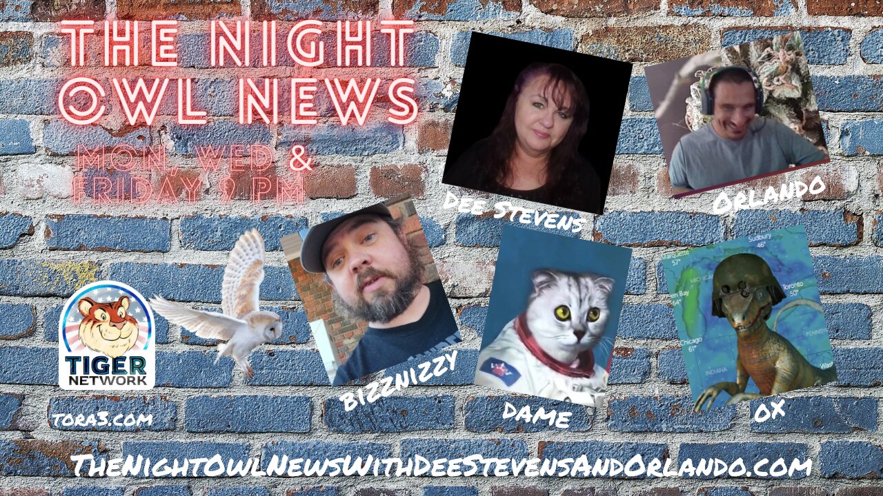 Night Owl News With Dee Stevens, Orlando, Dame, Ox & Bizznizzy 'Game Night'- 11/29/2023