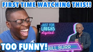 FIRST TIME WATCHING Bill Burr - Motel Rooms And First Ladies