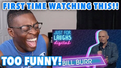 FIRST TIME WATCHING Bill Burr - Motel Rooms And First Ladies