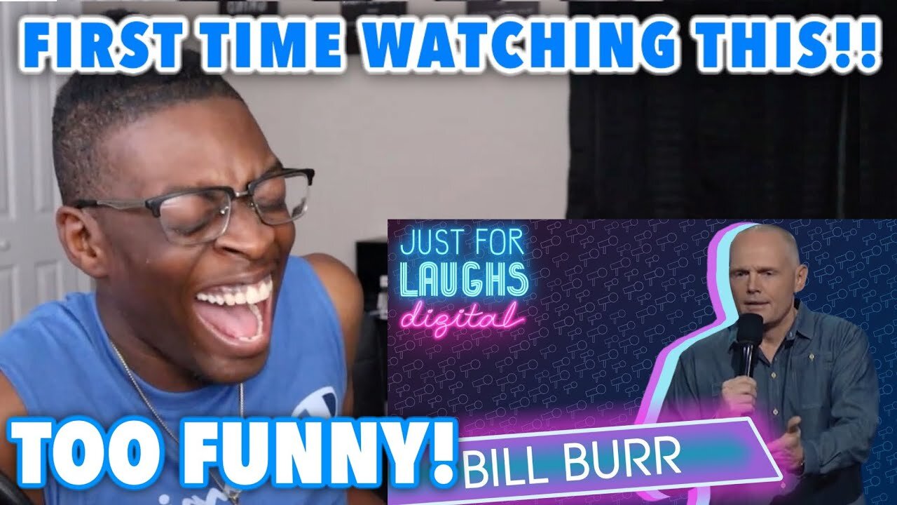 FIRST TIME WATCHING Bill Burr - Motel Rooms And First Ladies