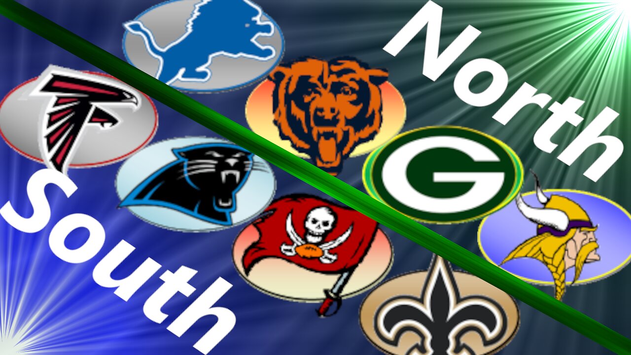 2023 NFL NFC North NFC South Power Rankings EP. 37 / D-Hopkins Dalvin Cook