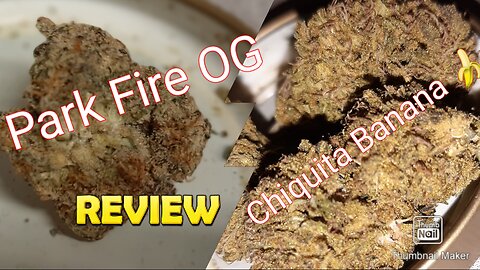 S4 Episode 11 Park Fire OG + Chiquita Banana Strain Review