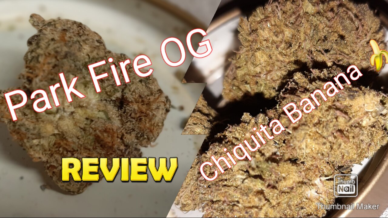 S4 Episode 11 Park Fire OG + Chiquita Banana Strain Review