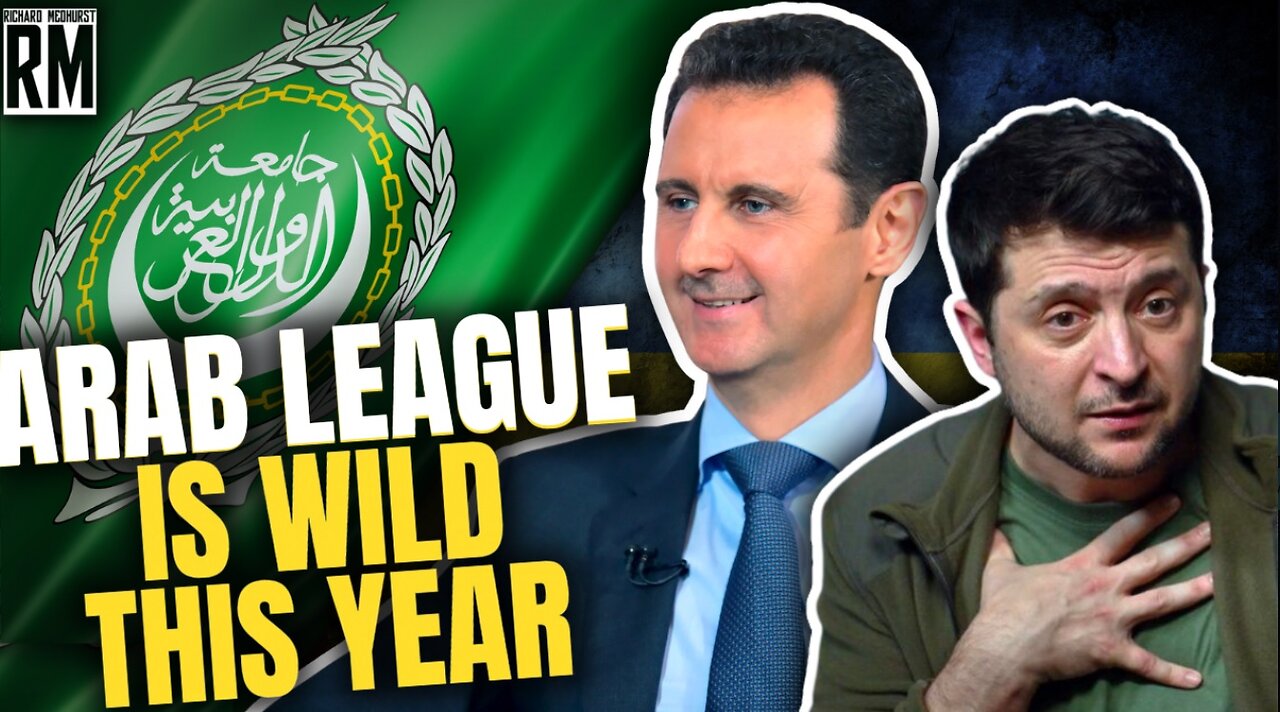 BREAKING: Zelensky Surprise Visit at Arab League, Assad Speech, Ukraine F-16, Imran Khan & More!