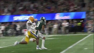 Michigan State's Nailor leaving early for draft
