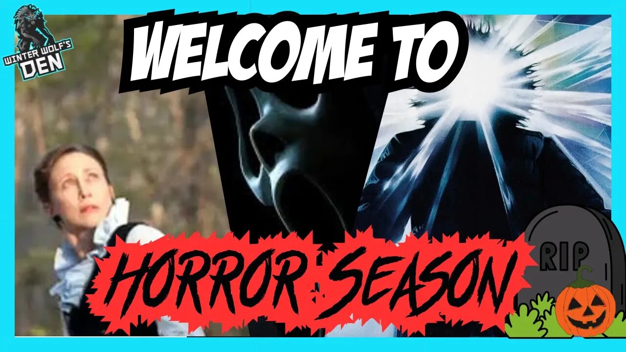 Welcome To Horror Season 2023 [The Thing | Scream | The Conjuring]