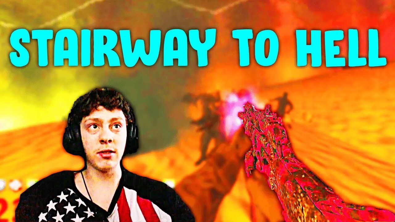 I Took A Stairway To Hell - WAW Custom Zombies