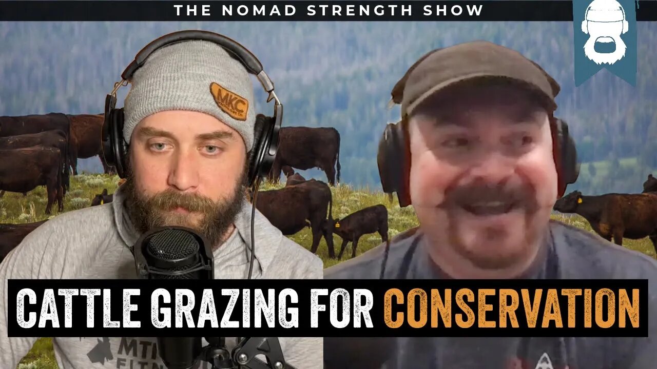 James Nash on Cattle Grazing for Conservation