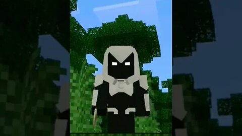 Cavaleiro da Lua NO MINECRAFT ⛰😱😱😱😱😱😱😱😱#shorts #minecraft #fypシ #viral