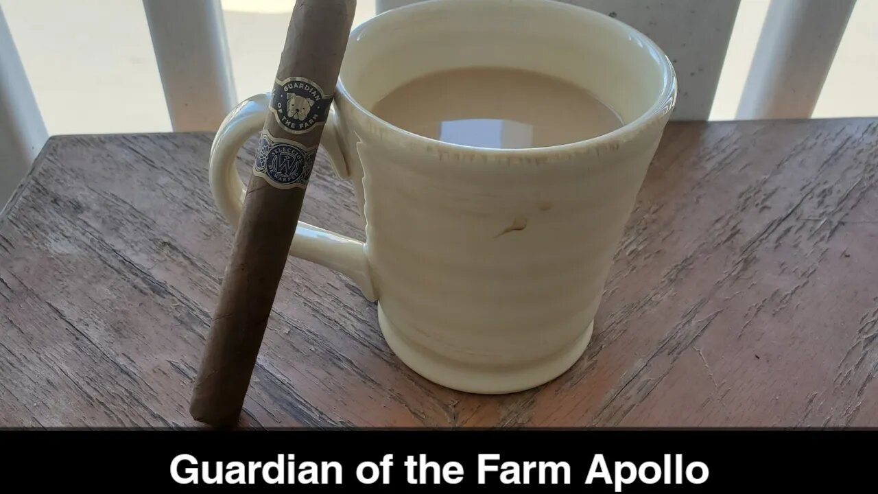 Guardian of the Farm Apolo cigar review