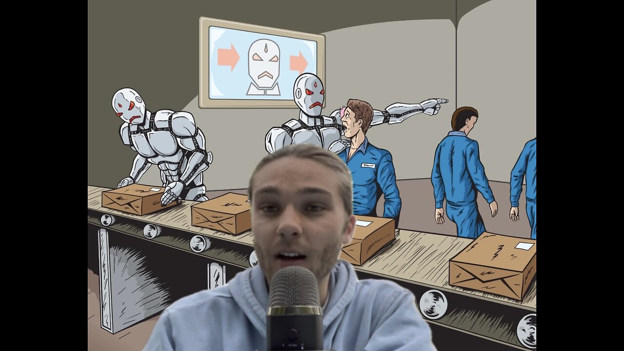 A.I. is projected to replace 300 million human jobs by 2030.