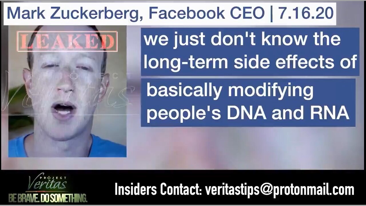 FLASHBACK: Zuckerberg privately told Facebook execs to be cautious about mRNA vaccines
