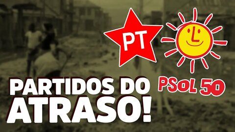 PT e PSOL querem que você mantenha esgoto no quintal
