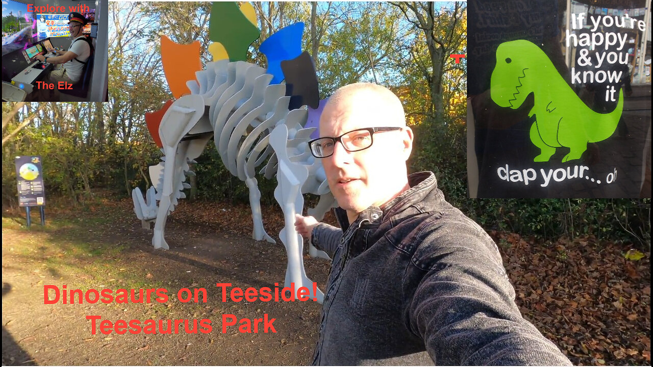 Dinosaurs in Teeside! Teessaurus Park 🇬🇧