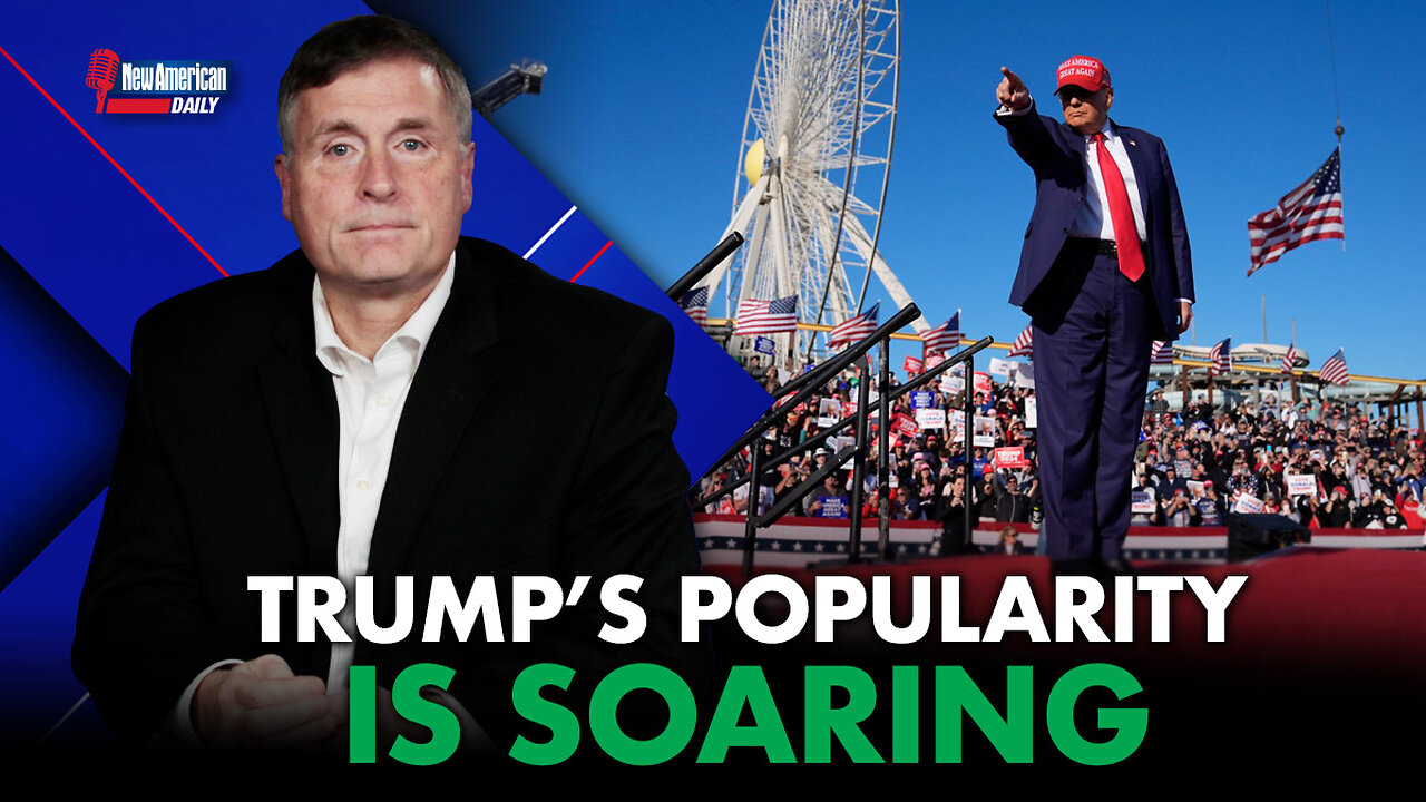 New American Daily | Trump’s Popularity is Soaring. But Will it Make a Difference?