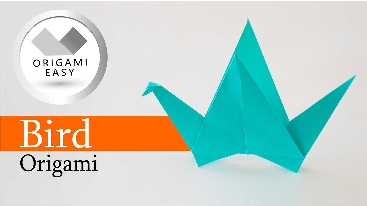 How To Make Origami Bird - Origami Crane