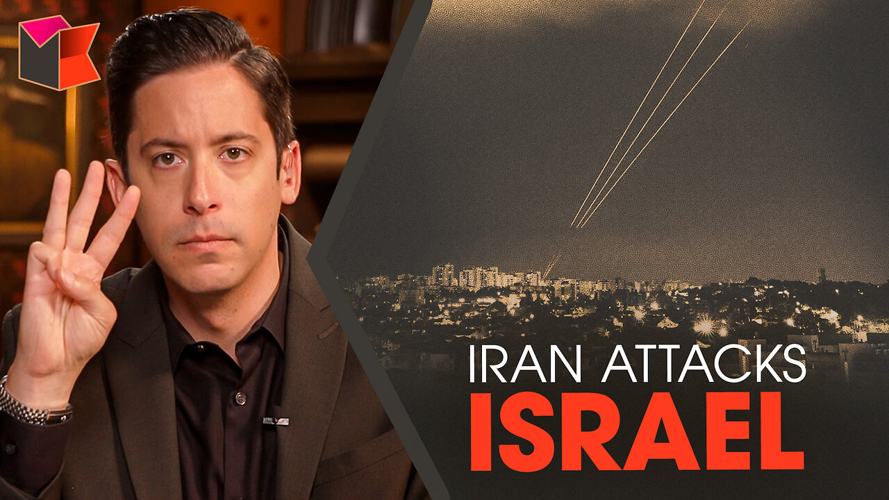 Iran's Attack On Israel EXPLAINED In 3 Mins | Ep. 1468