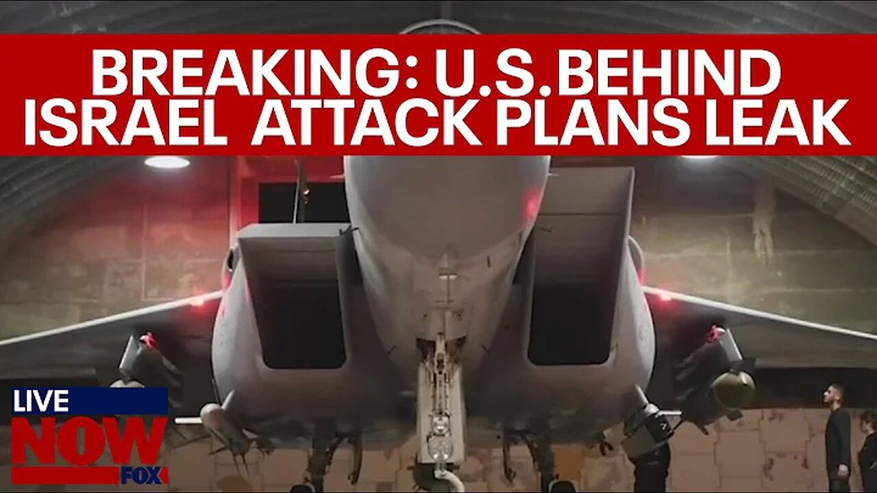 BREAKING: US allegedly behind Israel's plans for Iran attack