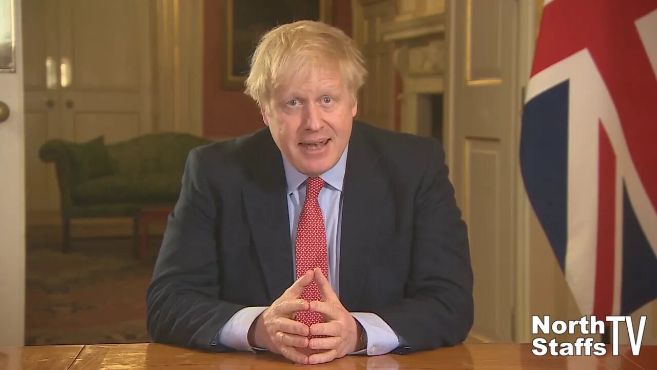 Boris Johnson COVID-19 Speech - 23-03-2020