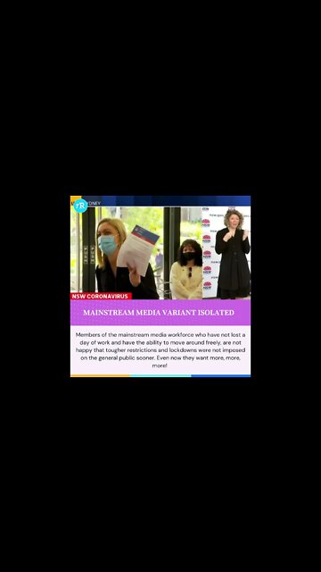 Media Variant Isolated in NSW