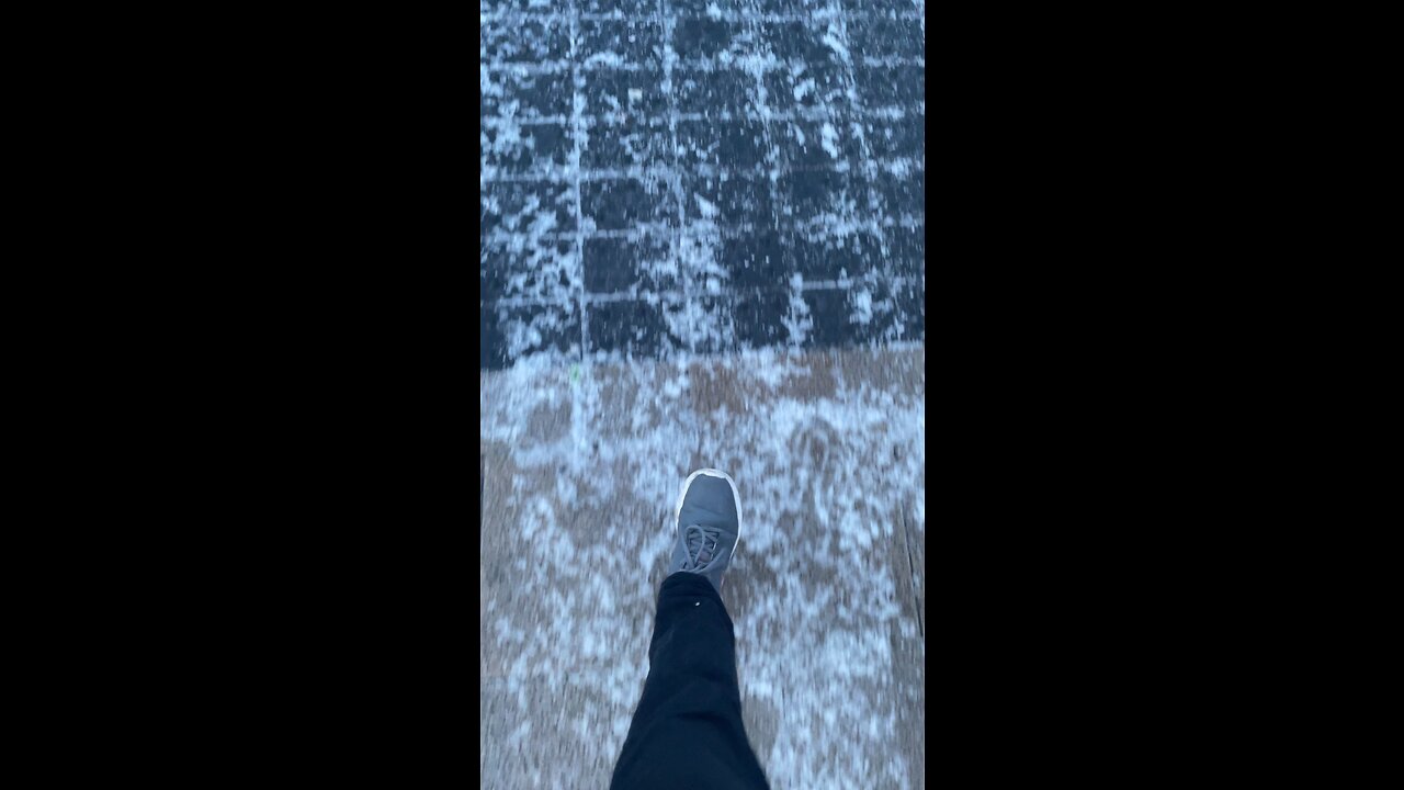 Walking on the Ice