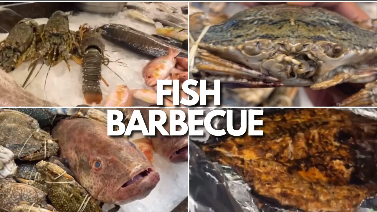 Fish Barbecue - Abu Dhabi - Mc Hasib