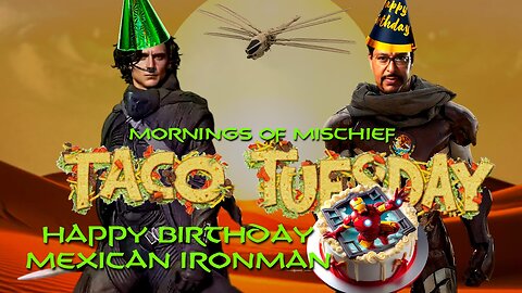 Happy Birthday Mexican Ironman!
