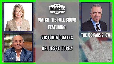 The Joe Pags Show 8-30-24