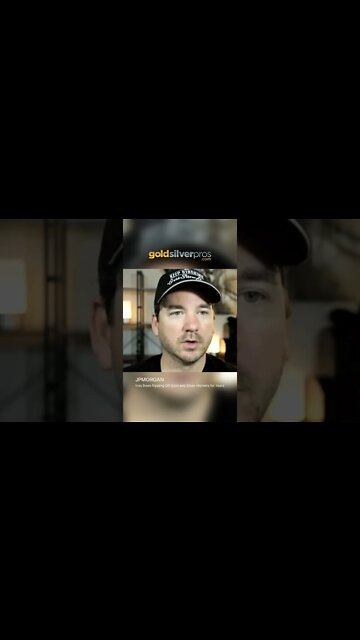 My message to everyone in this industry that still denies manipulation in the gold markets #shorts