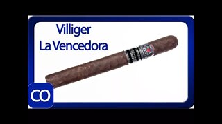 Villiger La Vencedora Churchill Cigar Review