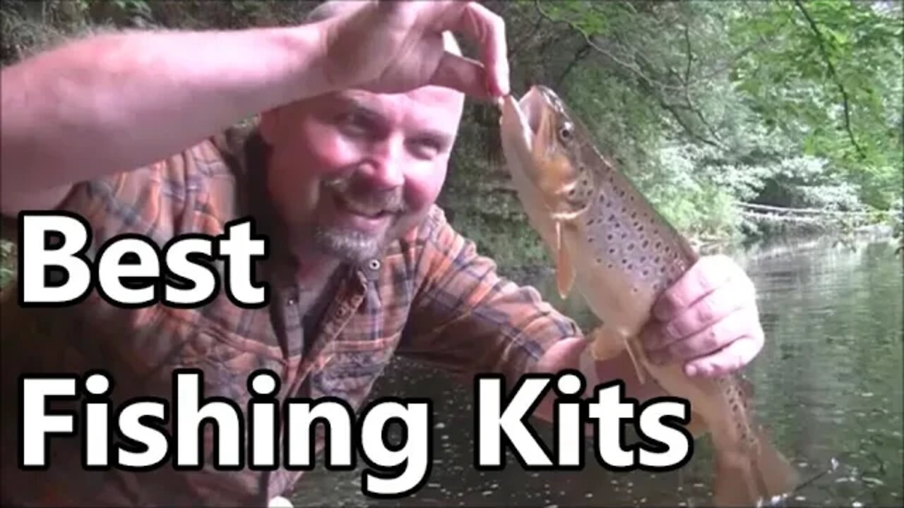 Bushcraft, Bug Out Bag and Survival Fishing Kits Review