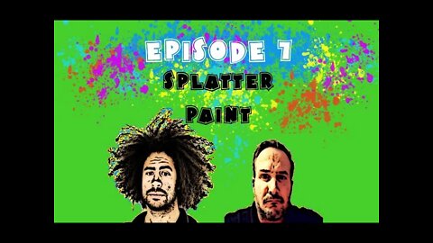 COOKIE & CREAM PODCAST episode 7, Splatter Paint