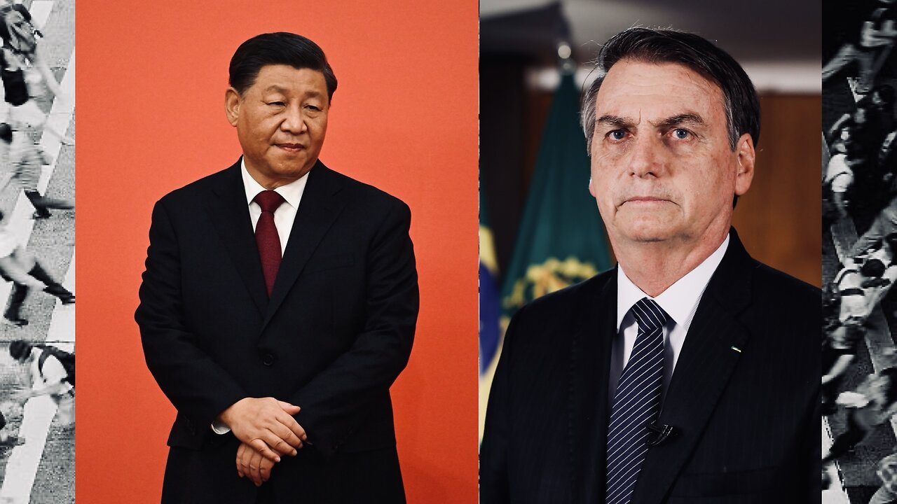 CHINA CHALLENGES XI WHILE BRAZIL’S MILITARY STANDS WITH BOLSONARO | 28.11.2022