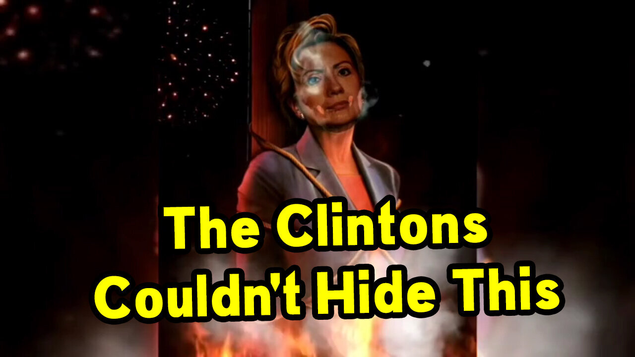 The Clintons Couldn'T Hide This! Down She Goes - No Deals - Nobody Escapes 03/15/23..