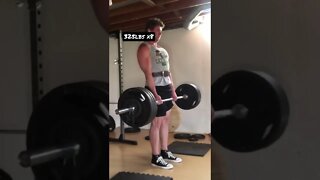 325x8 deadlift #shorts