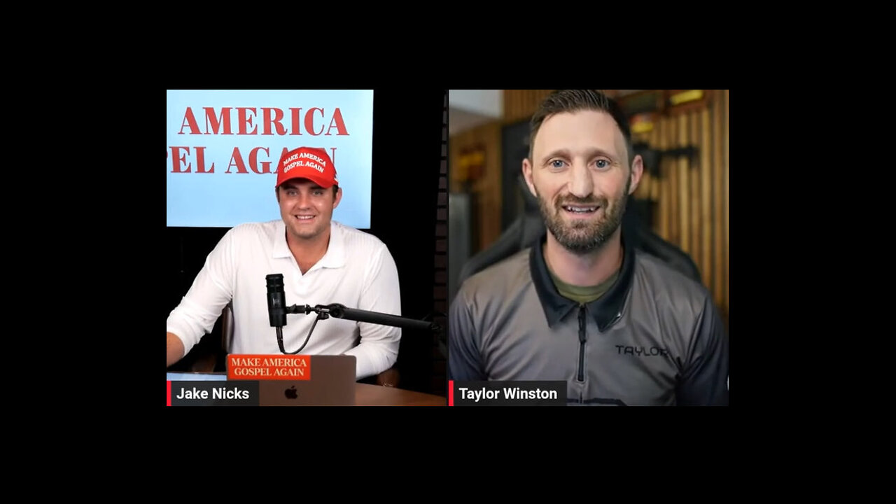 Taylor Winston defends our 2nd amendment rights on the Make America Gospel Again podcast