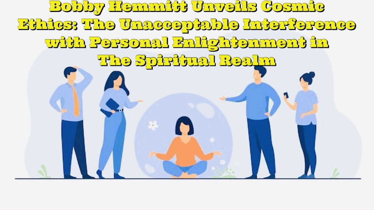 Bobby Hemmitt: Disrupting Individual Enlightenment