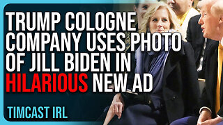 Trump Cologne Company Uses Photo of Jill Biden In HILARIOUS New Ad