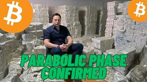 BITCOIN, PARABOLIC PHASE CONFIRMED 